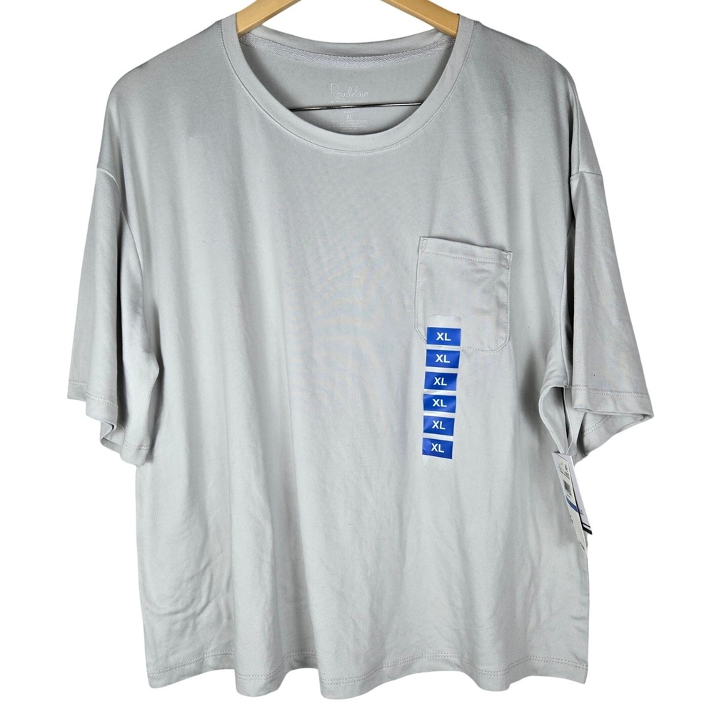 Roudelain Vapor Blue Short Sleeve Pocket Tee Shirt XL ELJT302M